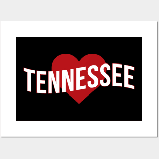 Tennessee Love Posters and Art